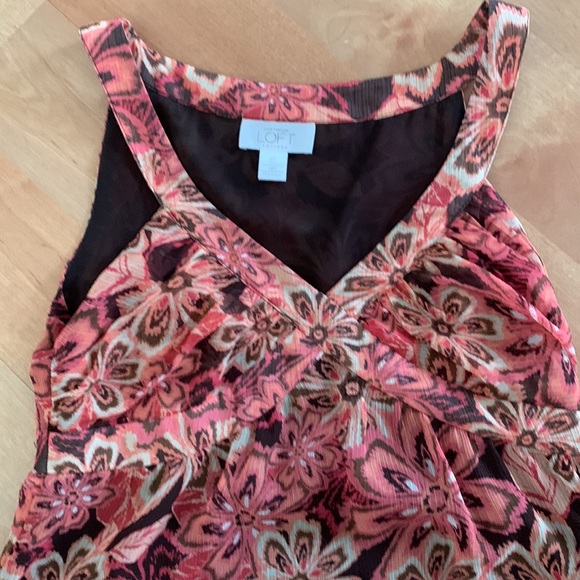 Ann Taylor Loft Size 2P Top - Picture 3 of 5